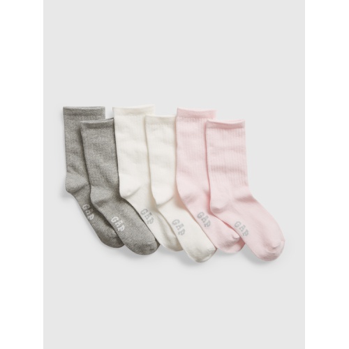 갭 Kids Crew Socks (3-Pack)