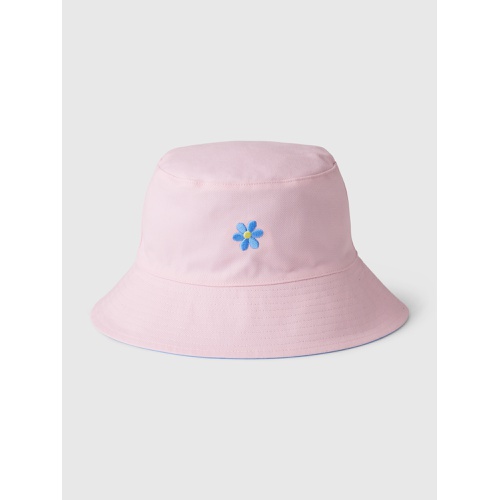 갭 Kids Organic Cotton Reversible Bucket Hat