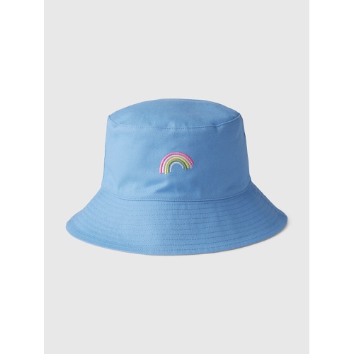 갭 Kids Organic Cotton Reversible Bucket Hat
