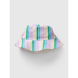 Kids Organic Cotton Reversible Bucket Hat