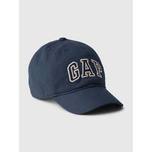 갭 Kids Organic Cotton Gap Arch Logo Baseball Hat