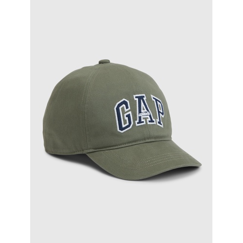 갭 Kids Organic Cotton Gap Arch Logo Baseball Hat