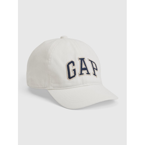 갭 Kids Organic Cotton Gap Arch Logo Baseball Hat