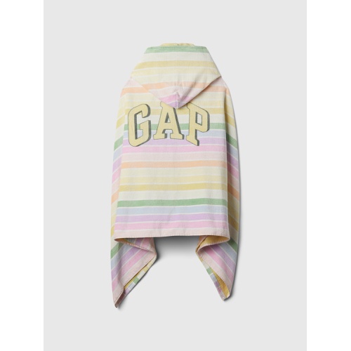 갭 Kids Logo Hooded Towel