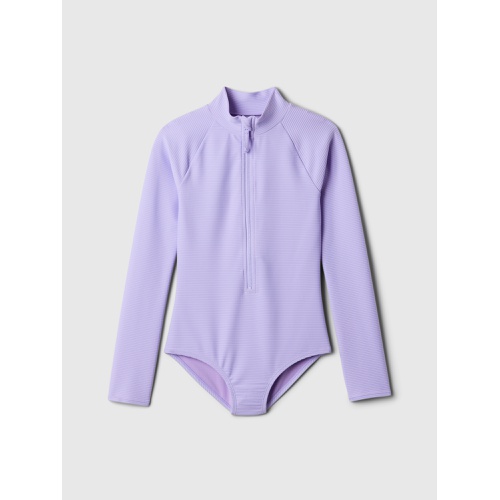 갭 Kids Zip Swim Rash Guard