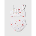 Kids Asymmetric Two-Piece Swimsuit