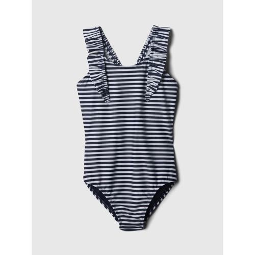 갭 Kids Ruffle One-Piece Swimsuit