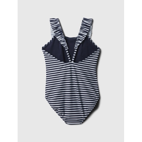 갭 Kids Ruffle One-Piece Swimsuit