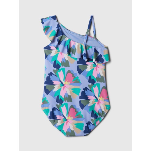 갭 Kids Asymmetric One-Piece Swimsuit