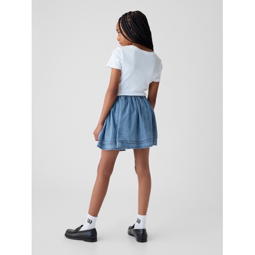 갭 Kids Denim Skirt