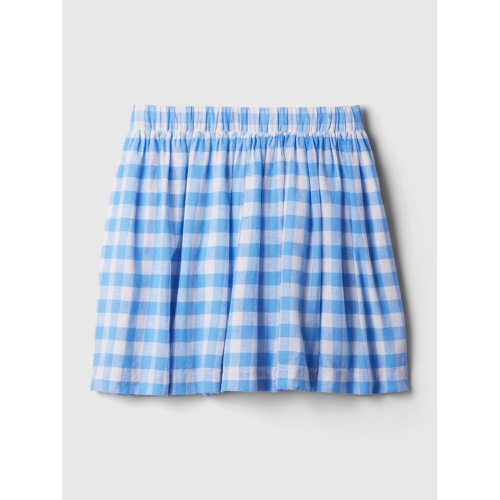 갭 Kids Linen-Cotton Skirt