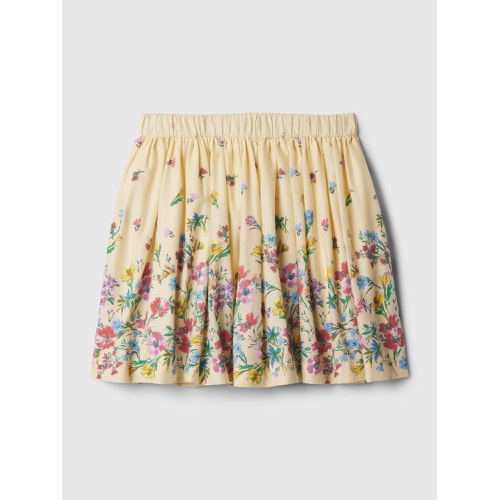 갭 Kids Linen-Cotton Skirt