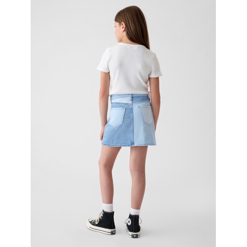 갭 Kids Patchwork Skirt
