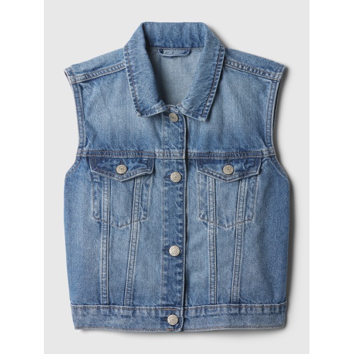 갭 Kids Denim Vest