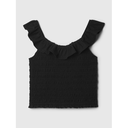 갭 Kids Ruffle Smocked Tank Top