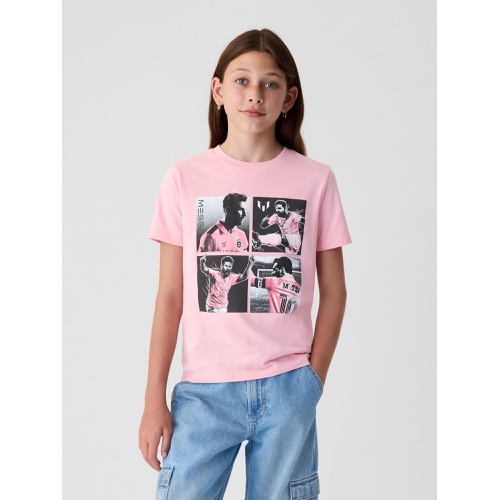 갭 Kids Messi Graphic T-Shirt