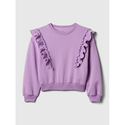 갭 Kids Ruffle Sweatshirt