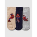 GapKids | Marvel Spider-Man No-Show Socks (3-Pack)