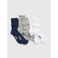 Kids Crew Socks (3-Pack)