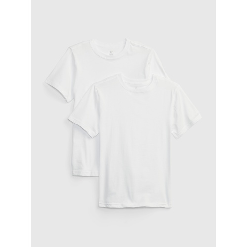 갭 Kids Organic Cotton Undershirt (2-Pack)