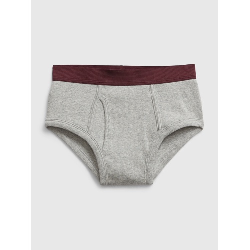 갭 Kids Organic Cotton Briefs (4-Pack)