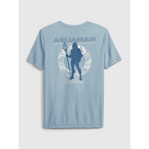 갭 GapKids | DC™ Aquaman Swim Rash Guard T-Shirt