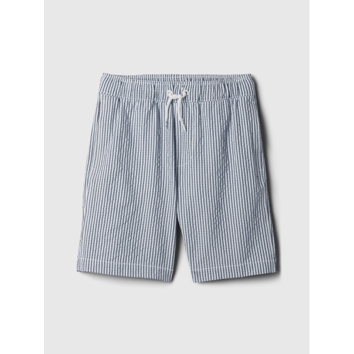 갭 Kids Recycled Printed Swim Trunks