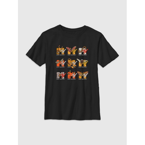 갭 Kids MTV Bugs Graphic Tee