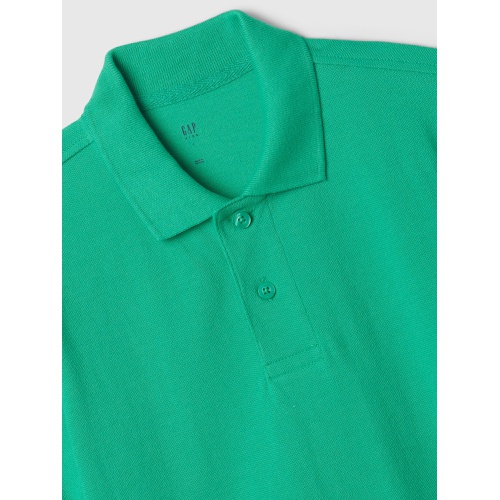 갭 Kids Pique Polo Shirt