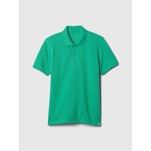 갭 Kids Pique Polo Shirt