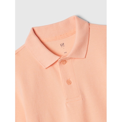 갭 Kids Pique Polo Shirt