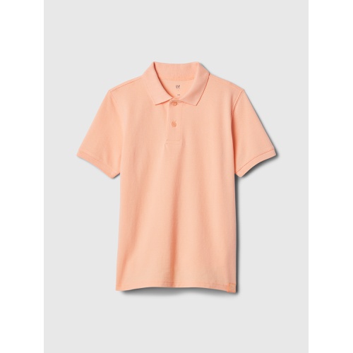 갭 Kids Pique Polo Shirt