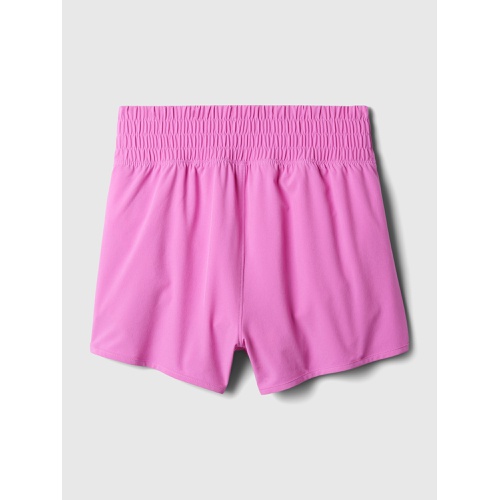 갭 GapFit High Rise Running Shorts