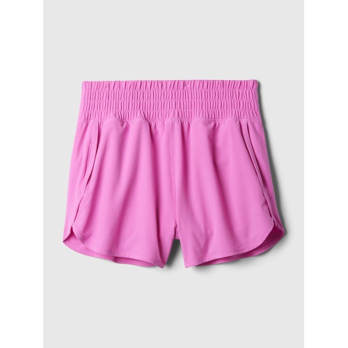 갭 GapFit High Rise Running Shorts