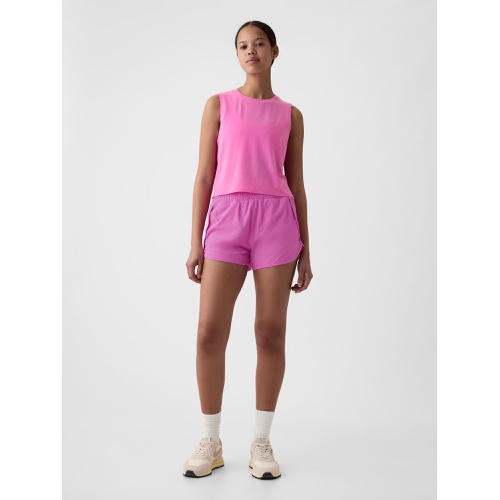 갭 GapFit High Rise Running Shorts