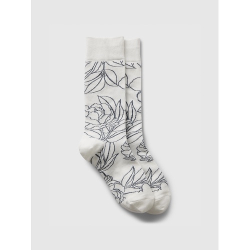 갭 Print Dress Socks