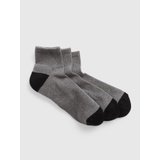 Quarter Crew Socks (3-Pack)