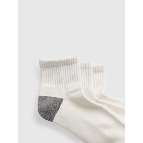 갭 Quarter Crew Socks (3-Pack)