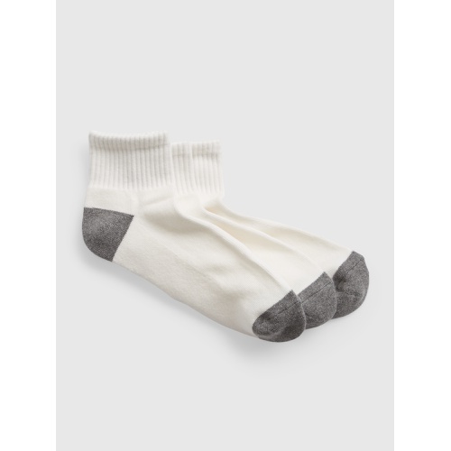 갭 Quarter Crew Socks (3-Pack)