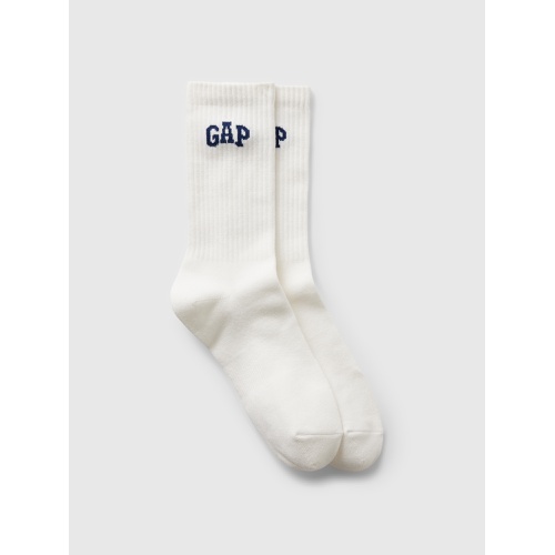 갭 Athletic Logo Crew Socks