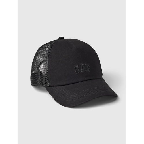 갭 Gap Arch Logo Trucker Hat