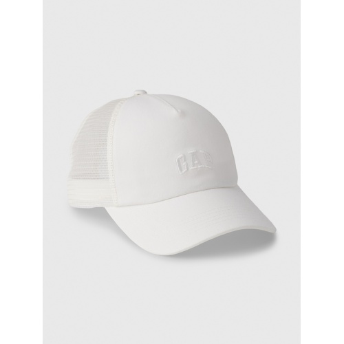 갭 Gap Arch Logo Trucker Hat