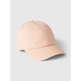 Organic Cotton Washed Baseball Hat