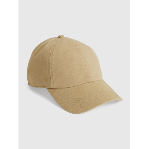 갭 Organic Cotton Washed Baseball Hat