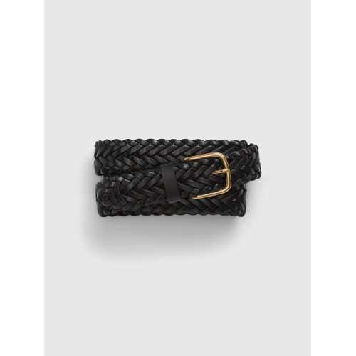 갭 Braided Leather Belt