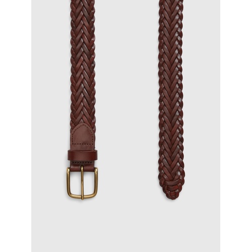갭 Braided Leather Belt