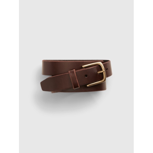 갭 Leather Belt