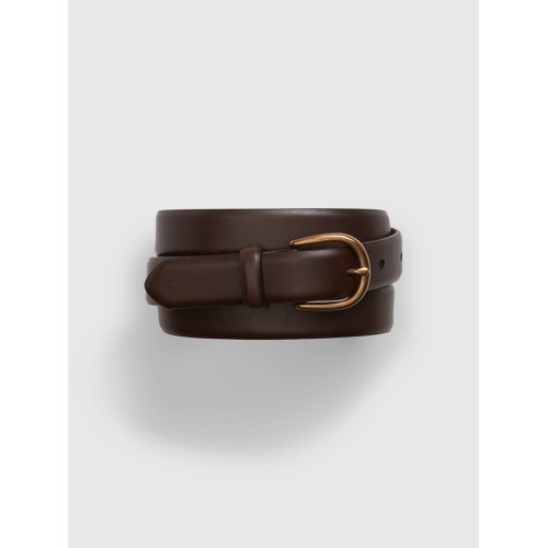 갭 Leather Belt