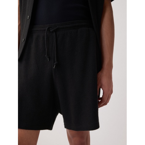 갭 Waffle Sweat Shorts