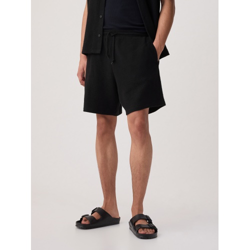 갭 Waffle Sweat Shorts